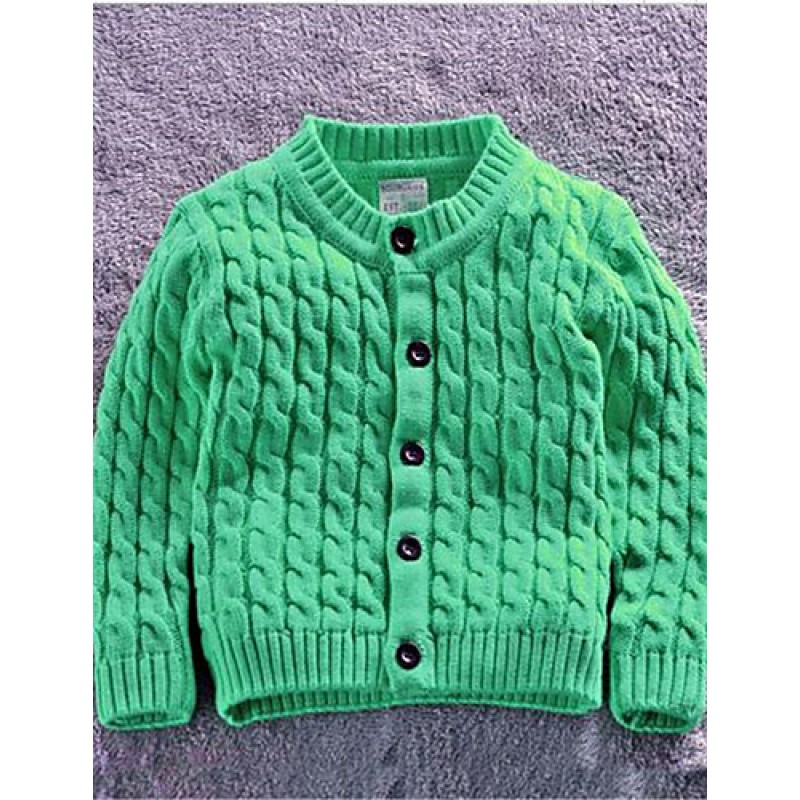Girl's Casual/Daily Solid Sweater & ...